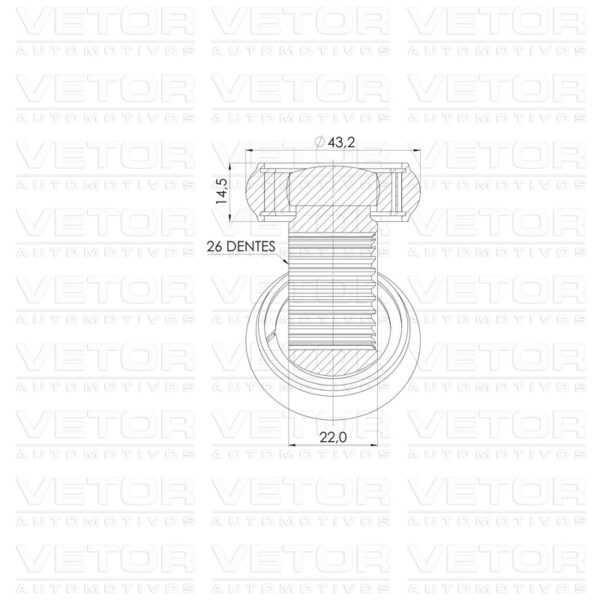 Trizeta FIAT Freemont 2.4 16v